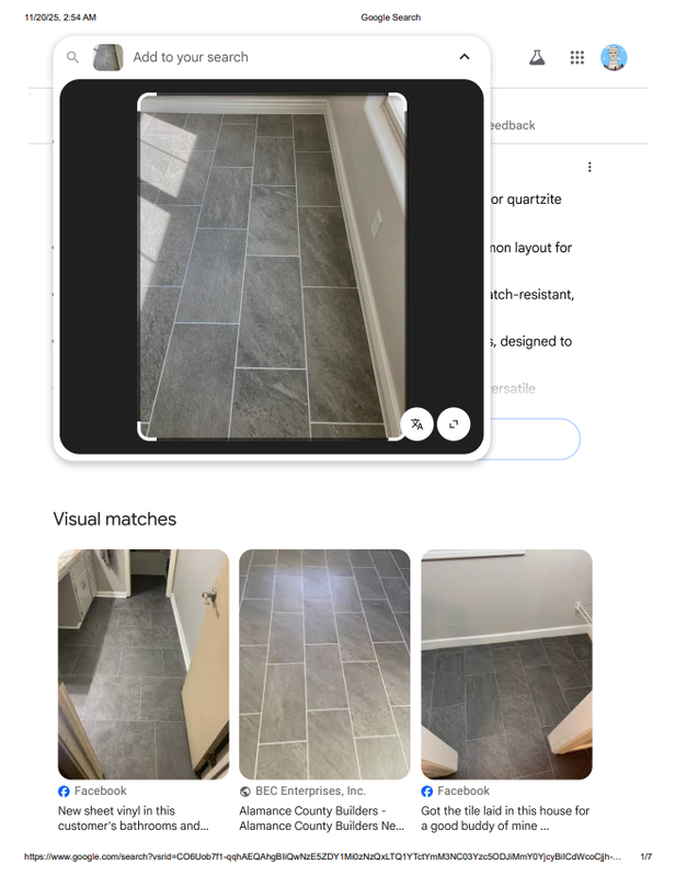 Floor Ko LLC Rewiews Carlos Tejada Google Reverse Image Search Coincidences for Image 1 Screenshot 2