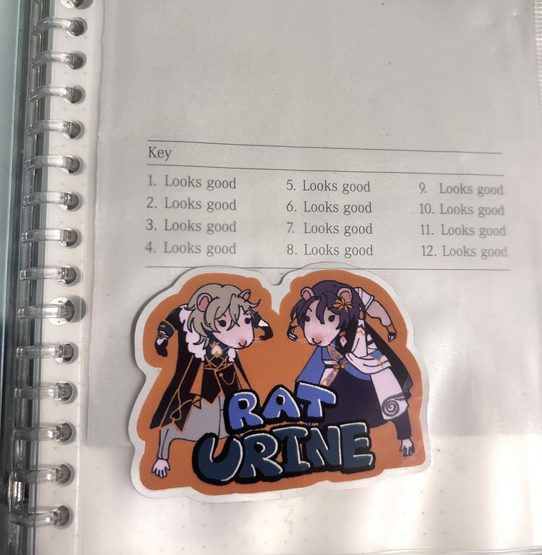 RatUrine Sticker