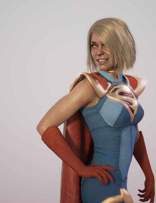 Injustice 2 Supergirl Injustice 2 Supergirl