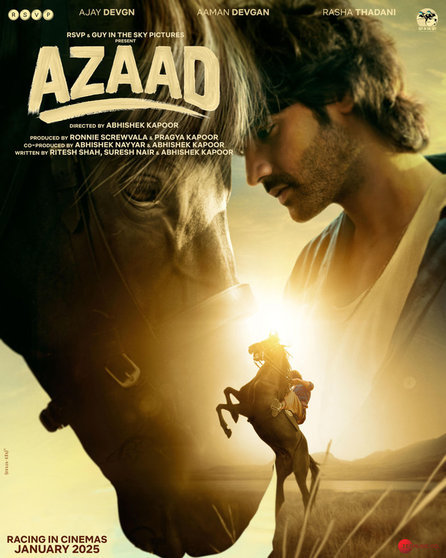 Azaad 2025 FREE MOVIE IN HINDI
