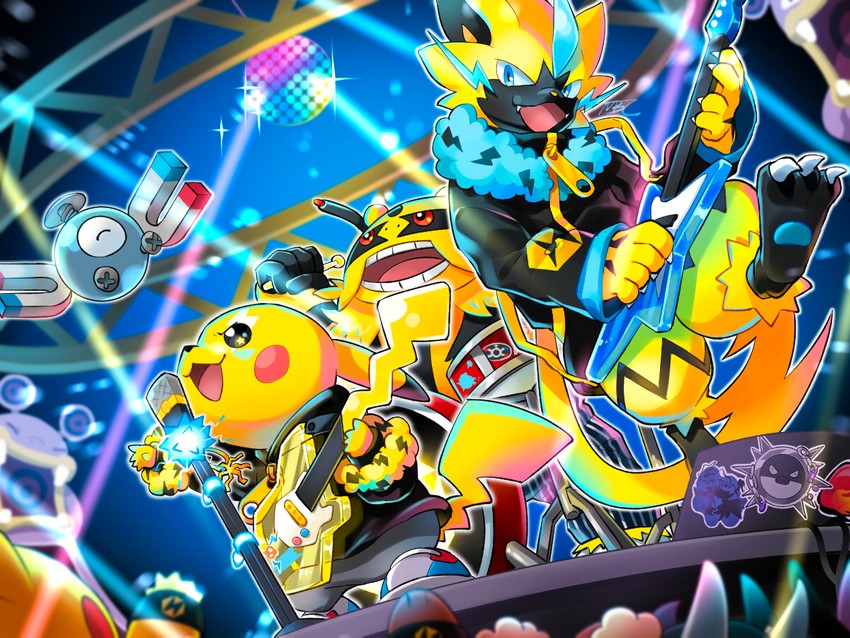 pikachu-magnemite-zeraora-electivire-qwi