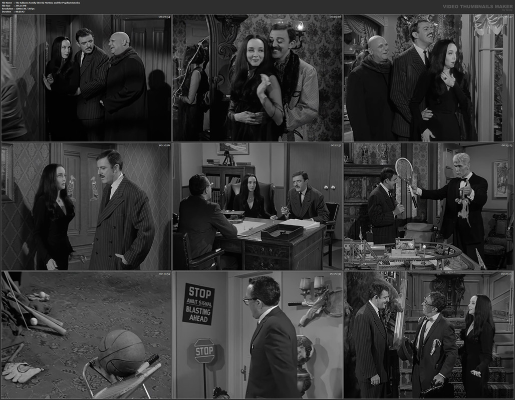 The Addams Family S01E02 Morticia and the Psychiatrist.mkv