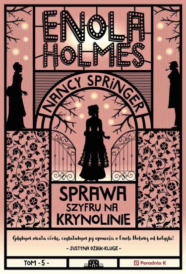 Sprawa szyfru na krynolinie - Nancy Springer [eBook PL]