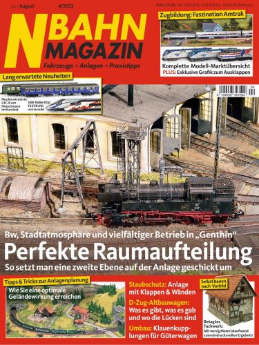 Cover: N-Bahn Magazin No 04 Juli-August 2022