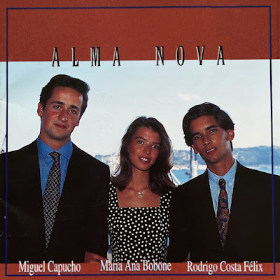 Alma Nova -Miguel Capucho, Maria Ana Bobone, Rodrigo Costa Félix [1994] Frente