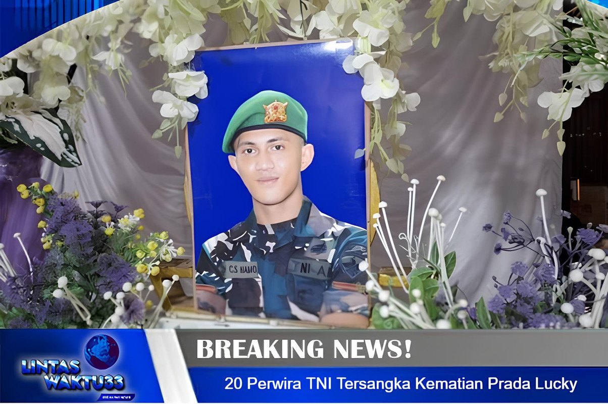 20 Perwira TNI Tersangka Kematian Prada Lucky