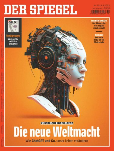 Cover: Der Spiegel Nachrichtenmagazin No 10 vom 03  März 2023