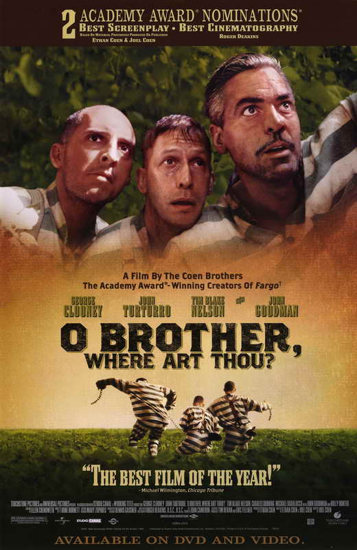 O Brother, Where Art Thou? (2000) NF WEBRip [Dual Audio] [Hindi – English] x264 AAC