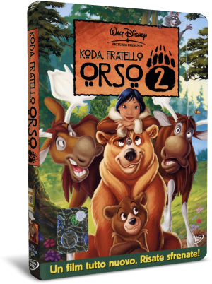 Koda, fratello orso 2 (2006) .avi DVDRip AC3 Ita