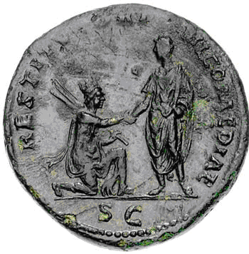 Glosario de monedas romanas. NICOMEDIA. 2