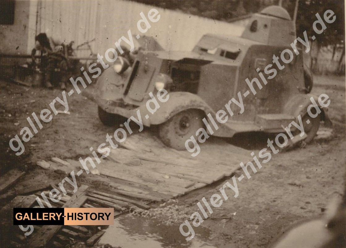 Fotos Russischer Panzerspähwagen Panzerspäh Wage