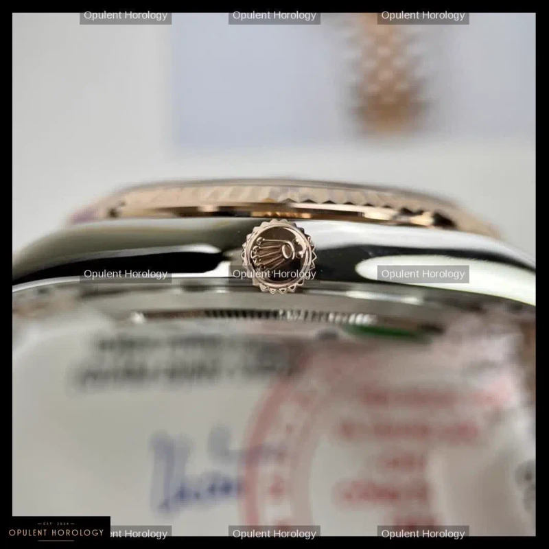 Rolex Datejust 126331 Rose Gold Plated Mother of Pearl Dial 41mm