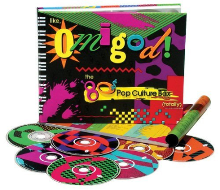 VA - Like Omigod! The 80s Pop Culture Box (2002), MP3 320 Kbps