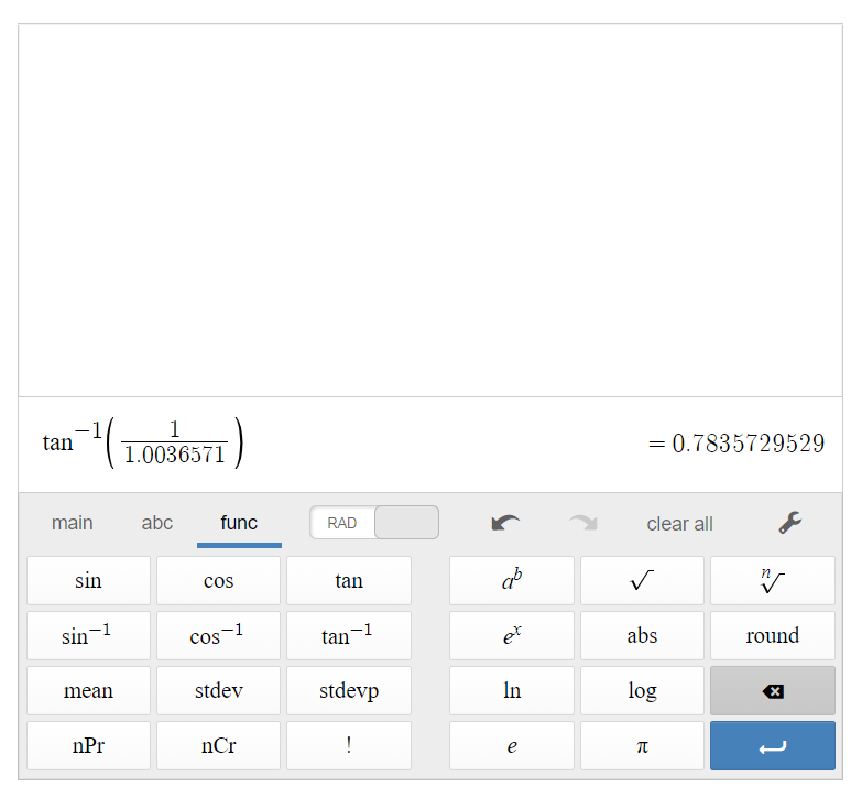 Using a calculator to determine the real number value. Quizlet