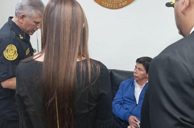 Detenido Pedro Castillo Detenido Pedro Castillo