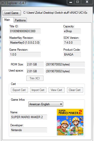 super mario maker serial key