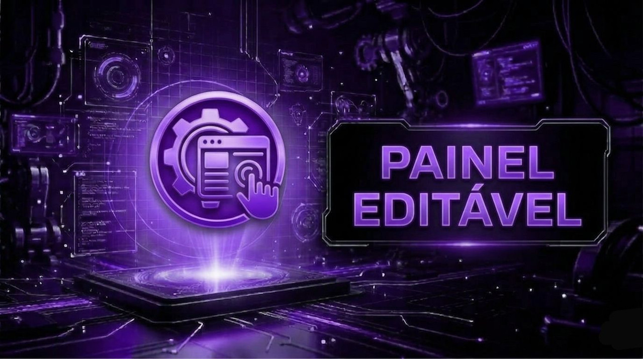PAINEL DE EDITÁVEIS