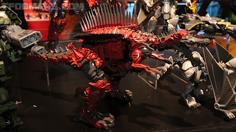 MORE Transformers Showroom Images Trypticon, Tit