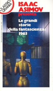 AA.VV. (a cura di Isaac Asimov) - Le grandi storie della fantascienza 1963 (1995)