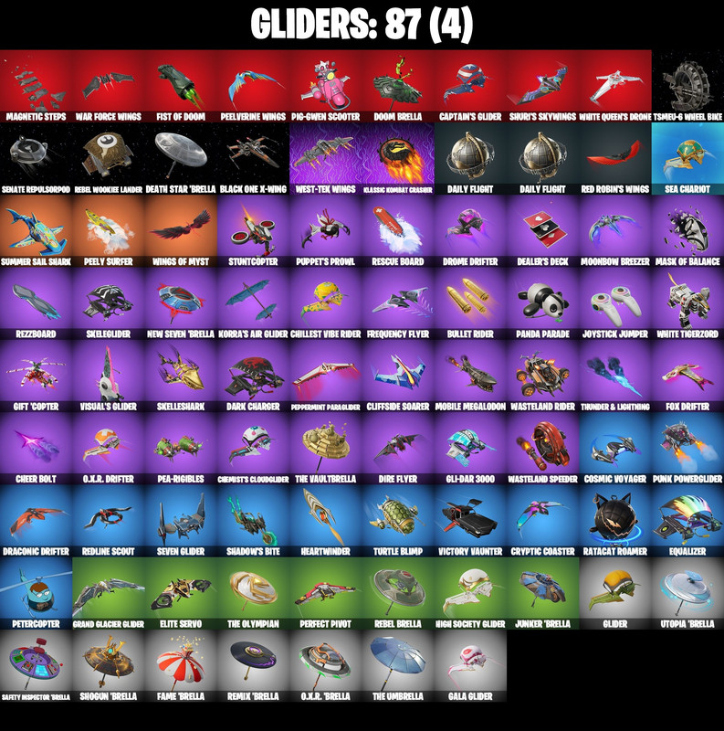 gliders comp
