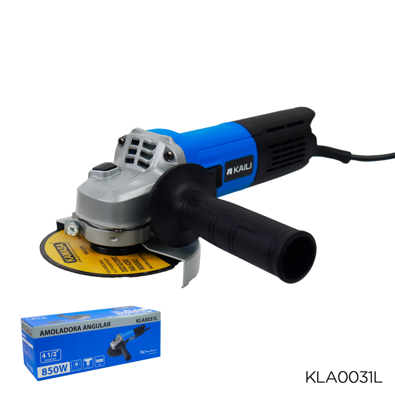 AMOLADORA ANGULAR 850W 115MM I/L KAILI