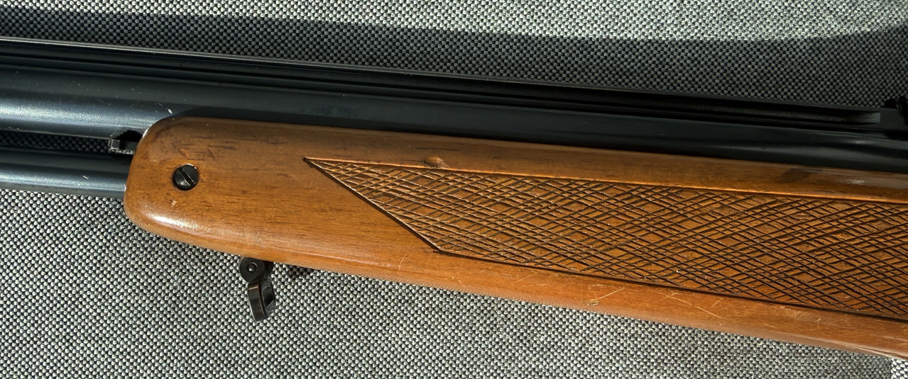 Graviertes Gewehr Ansicht 6