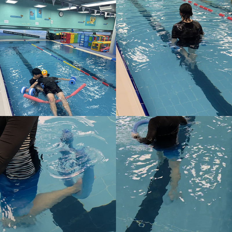 Clinical Hydrotherapy Pool
