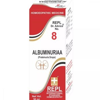 REPL Dr. Advice No 8 (Albuminuria) (30ml)