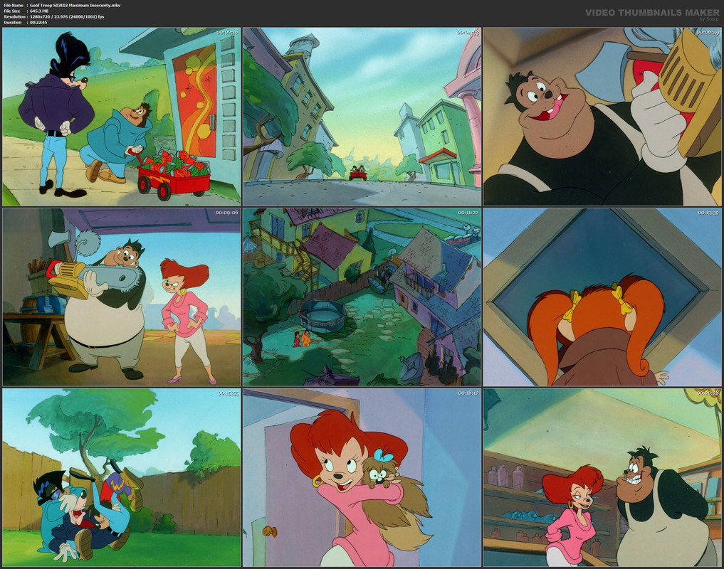 Goof Troop S02E02 Maximum Insecurity.mkv