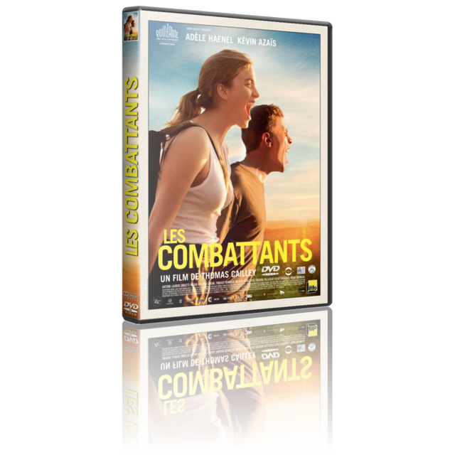 Portada - Les Combattants [DVD5 Full] [Pal] [Cast/Fr/Cat] [Sub:Varios] [Drama] [2014]