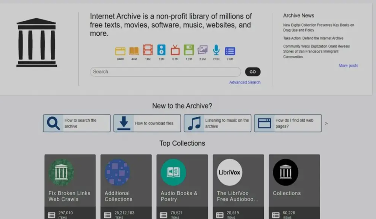 Pemerintah Blokir Internet Archive, Ini Alasannya!