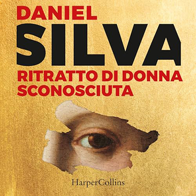 Daniel Silva - Ritratto di donna sconosciuta (2024) (mp3 - 128 kbps)