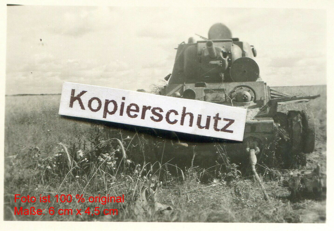 Panzerschlacht Peski Пески russischer Panzer Treffer im Turm bei Machotino