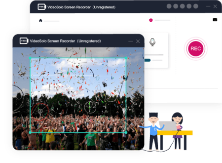 VideoSolo Screen Recorder 1.2.60 (x64) Multilingual