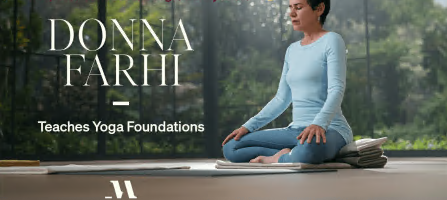 MasterClass - Donna Farhi Teaches Yoga Foundations