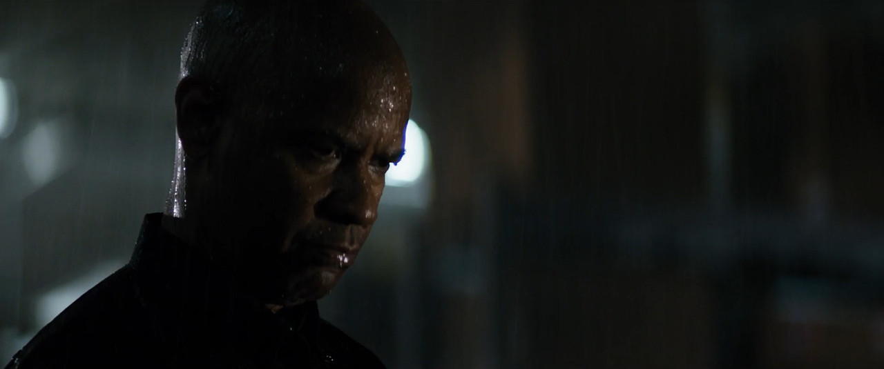The Equalizer 2014 BluRay [Hindi + Tamil + Telugu + English] 480p, 720p, 1080p ESub Screenshot