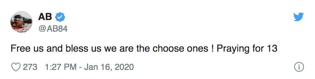 Antonio Brown Has Message For Odell Beckham 1