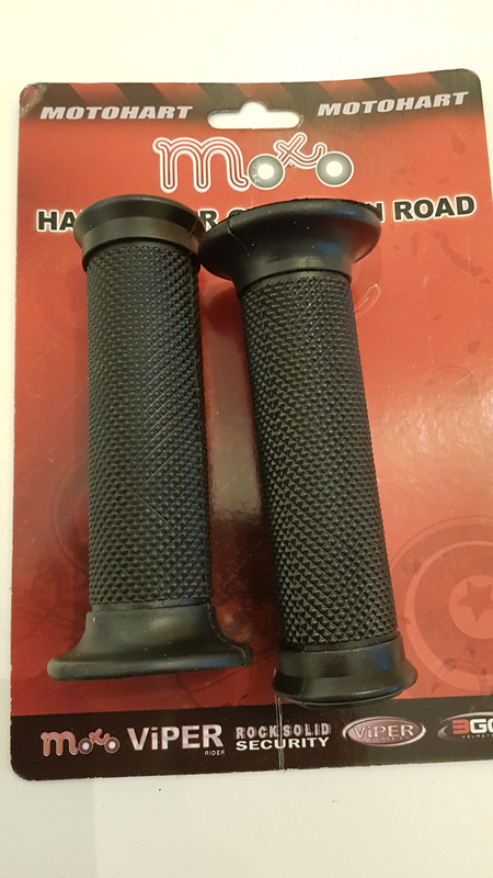 Clarks Gummigriff Für Fahrradlenker – 130 Mm Lang, 22 Mm Innendurchmesser, Inkl. Endkappen