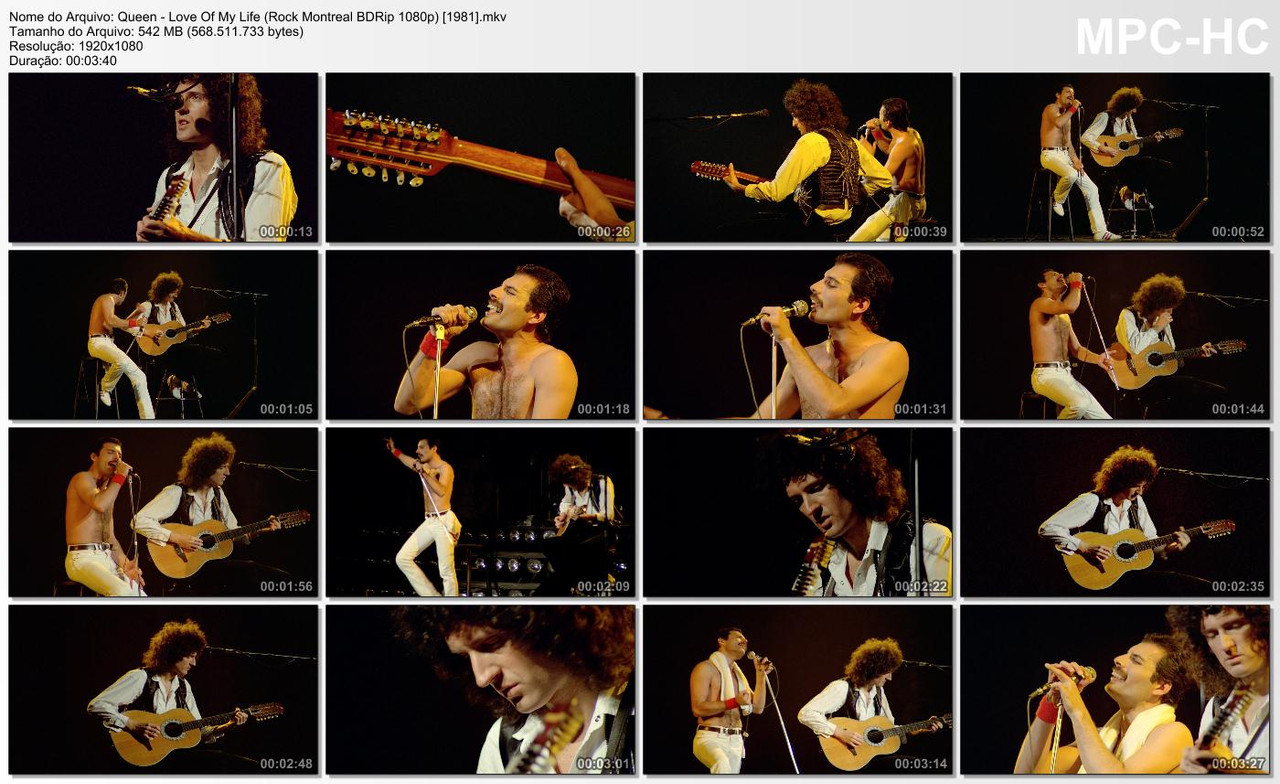 Queen - Love Of My Life (Rock Montreal BDRip 1080p) [1981]
