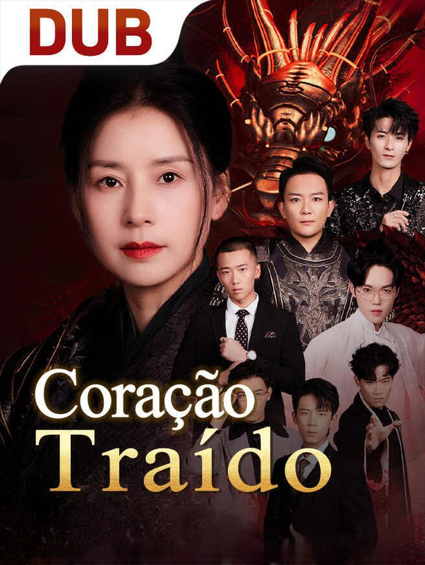 Pôster de CORAÇÃO TRAÍDO