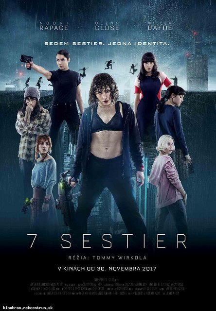 Siedem sióstr / Seven Sisters (2017) PL.BRRip.XviD-GR4PE / Lektor PL