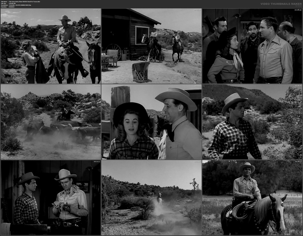 The Gene Autry Show S01E01 Head For Texas.mkv