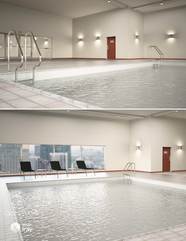     Hotel Indoor Pool 