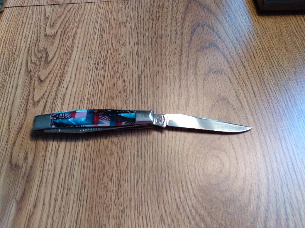 Full Back with Blade