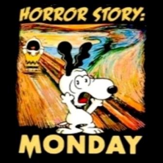 Snoopy-Monday-Horror