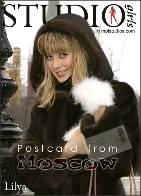 Lilya - Postcard from Moscow - 35 pics - 2000px 20 March 2007