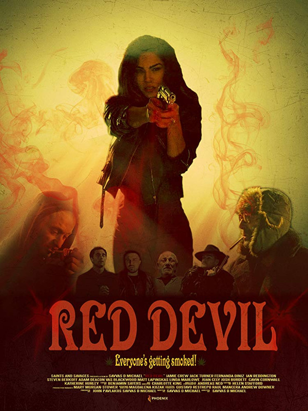 Red Devil (2019) English 720p HDRip 800MB ESub Download