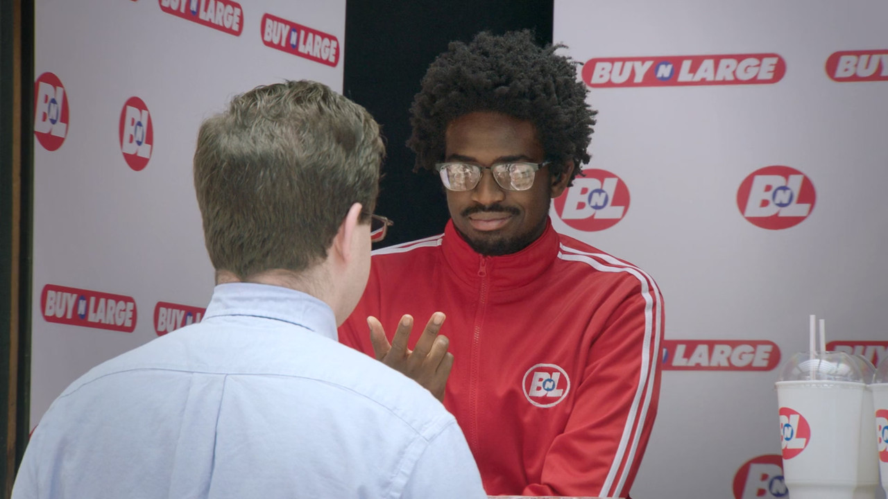 Pixar In Real Life (2019) S01E10 WALL·E - BnL Pop-up Shop (1080p DSNYP Webrip x265 10bit AAC 2.0 - H