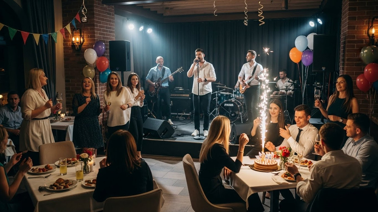 Полный пакет услуг под ключ Ресторан с шоу-программой