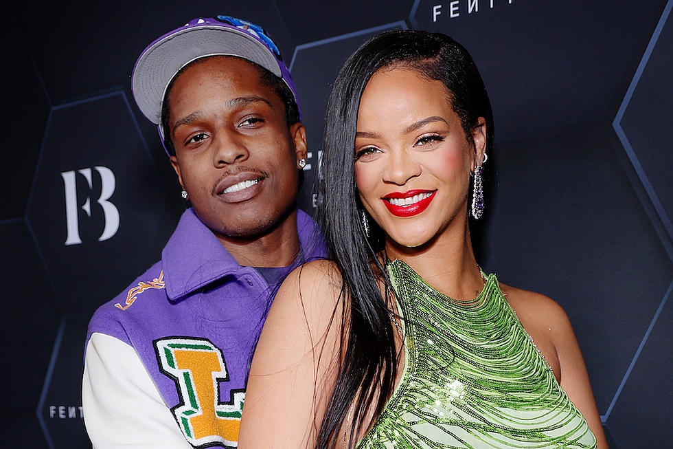 Rihanna desea criar a su bebé con A$AP Rocky en su natal Barbados